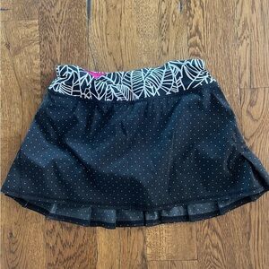 Black and White polka dot lululemon Women's Skirt